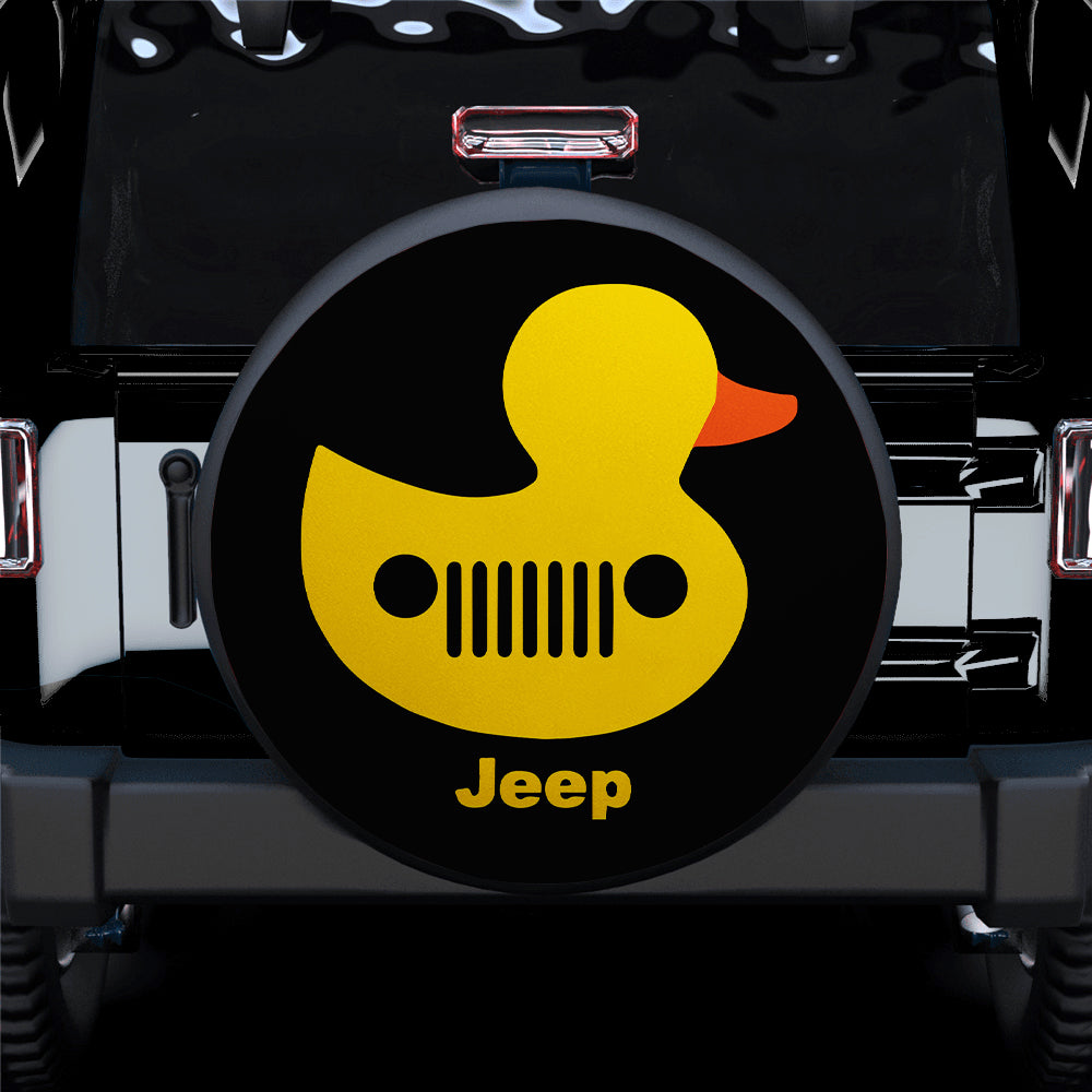 Duck Jeep Car Spare Tire Covers Gift For Campers