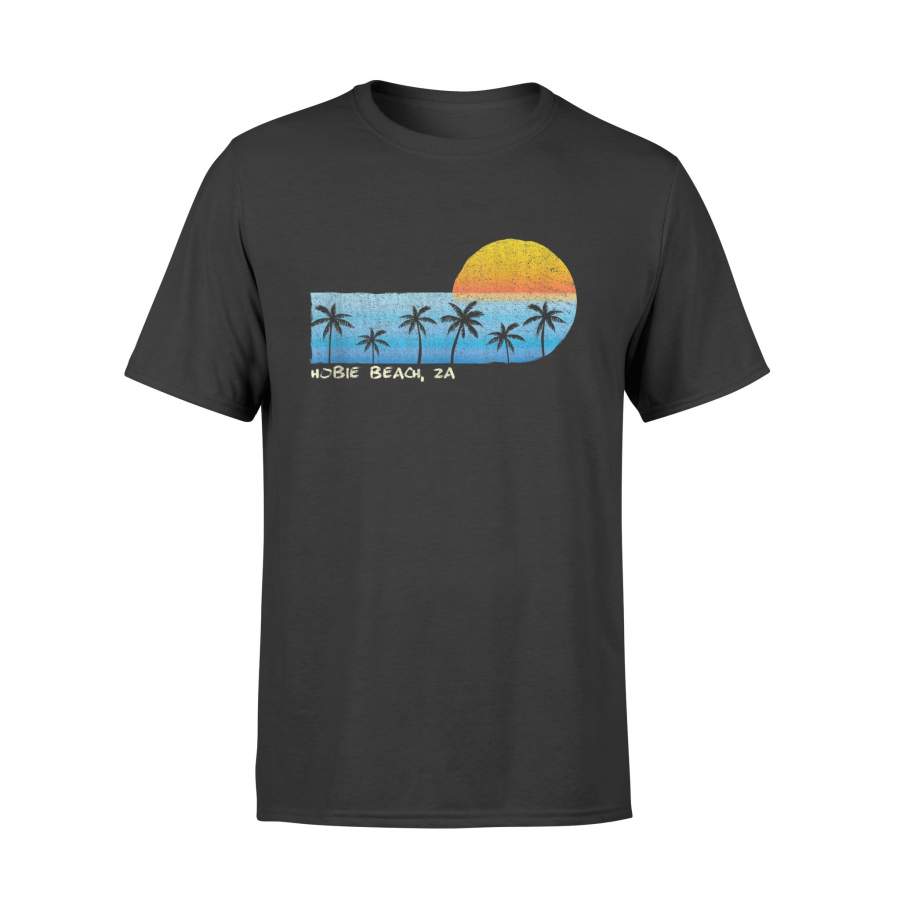 Hobie Beach - Vintage Hobie Beach, ZA Palm Trees & Sunset Beach ...