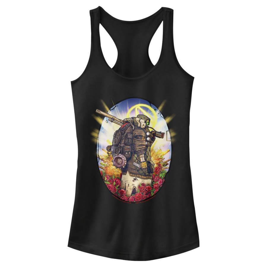 Borderlands 3 Junior’s Floral FL4K Beastmaster  Racerback Tank