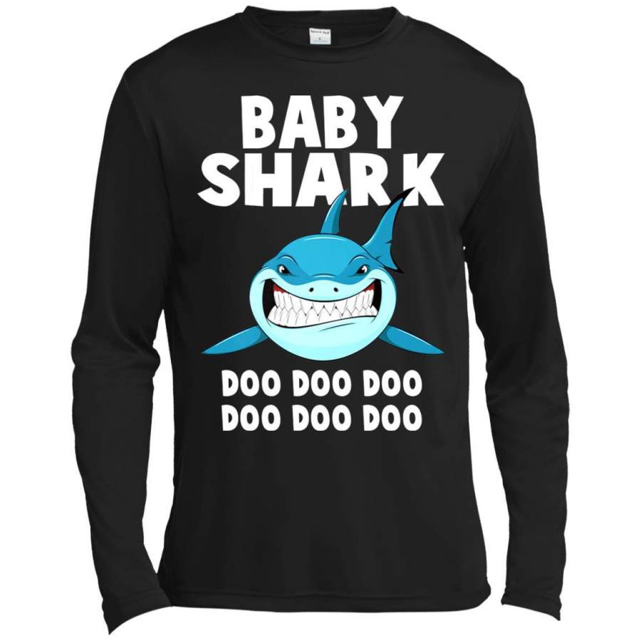 Baby Shark Doo Doo Doo Premium Long Sleeve T-shirt