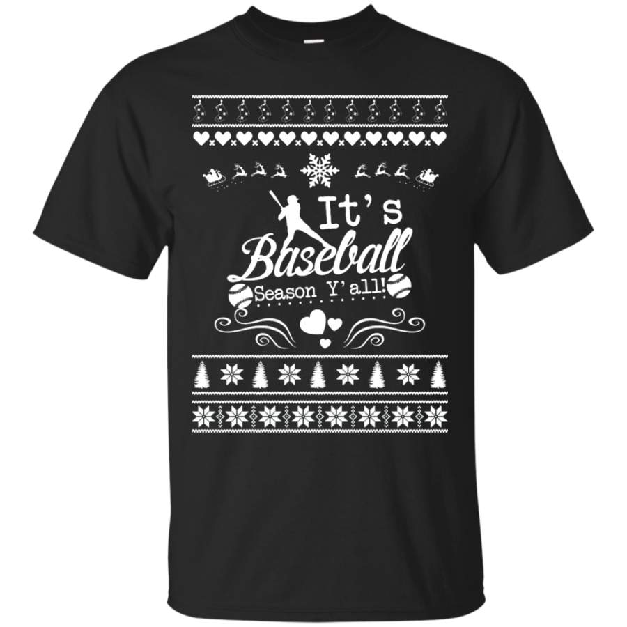 BASEBALL – Merry Christmas Baseball T Shirt & Hoodie