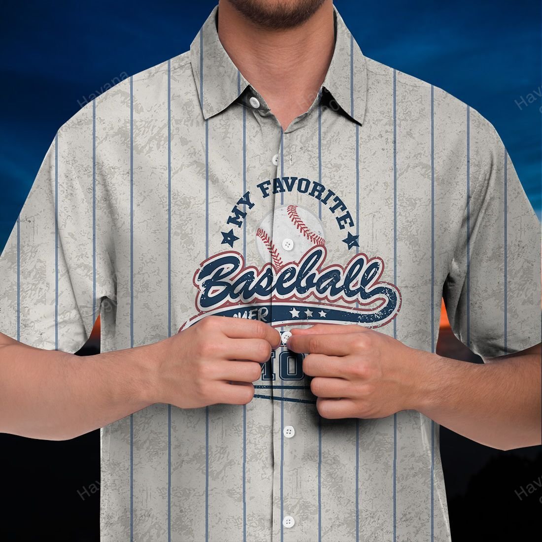 Baseball Hawaiian Shirt Baseball Mom