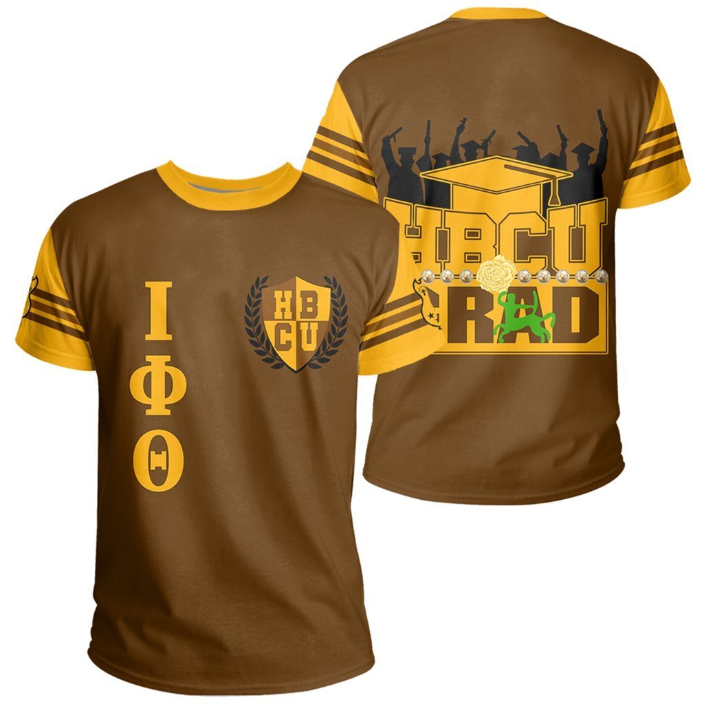 Greeklife T-Shirt – Iota Phi Theta Hbcu Graduation Greeklife T-Shirt