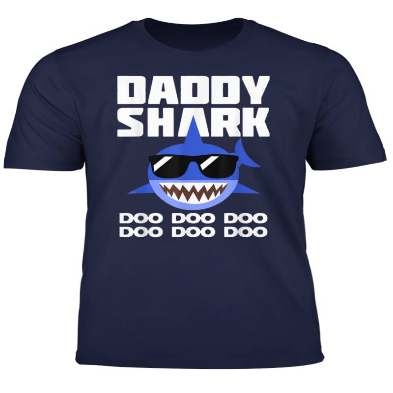 Father S Day Funny Daddy Shark Cute T Shirt For Girls Boys