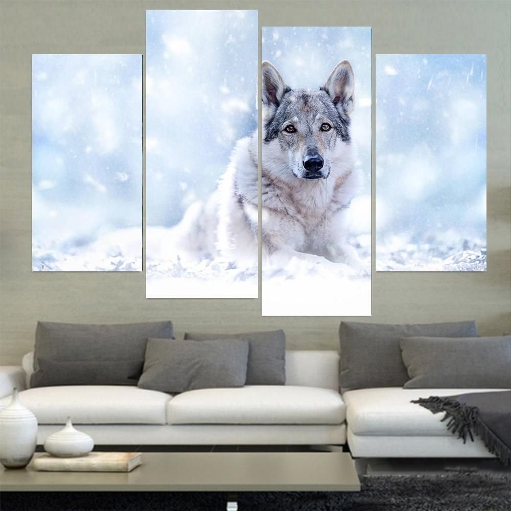 Wild Animals Canvas A01B213