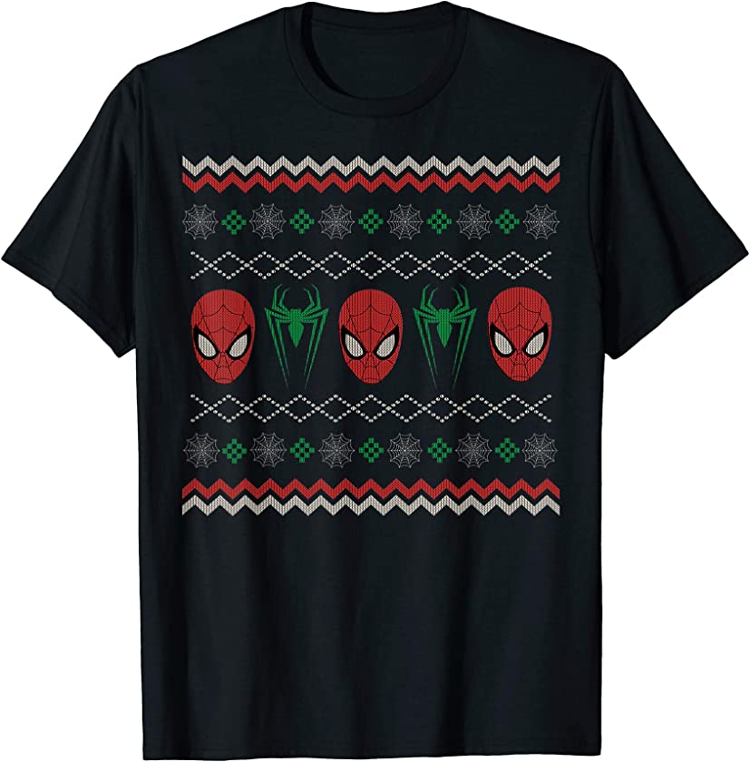 Spider-Man Ugly Christmas Sweater T-Shirt