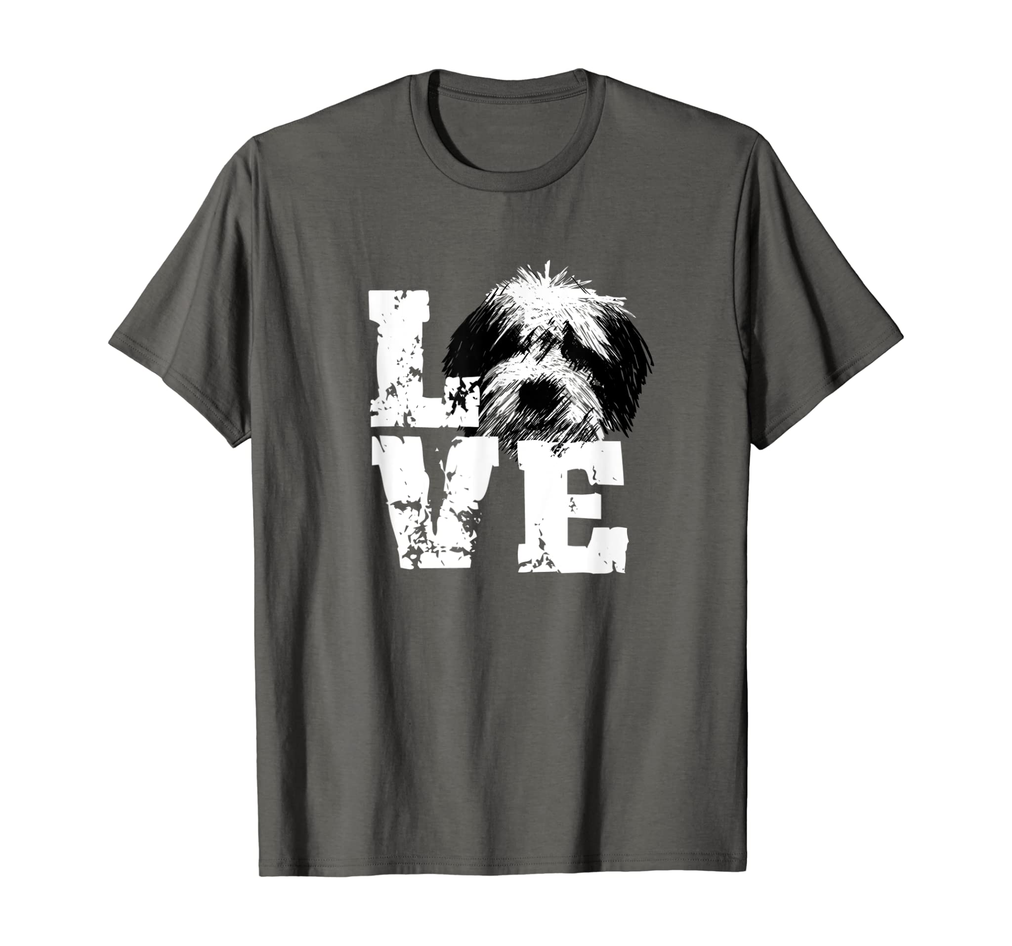 LOVE Sheepadoodles TShirt for Doodle Dog Lovers