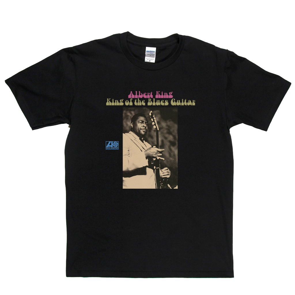 Albert King King Of The Blues Guitar T-Shirt