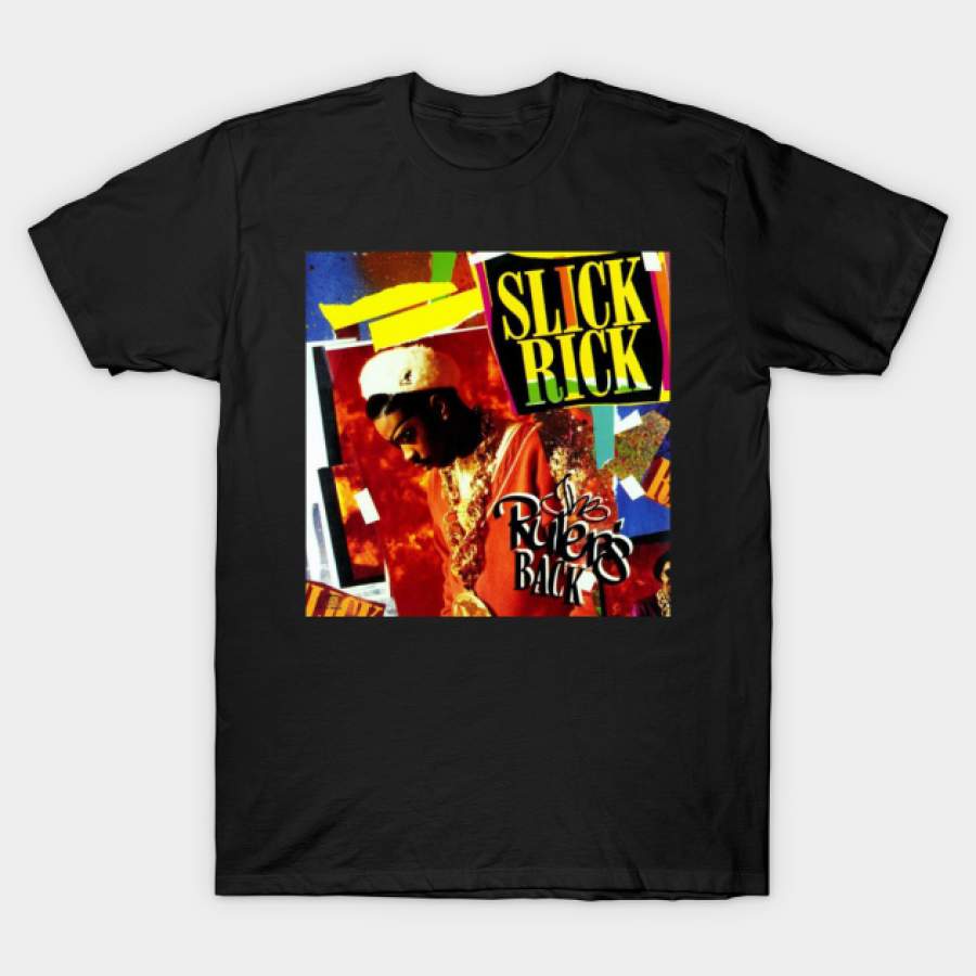 Slick Rick The Ruler 90s Retro Vintage T-Shirt