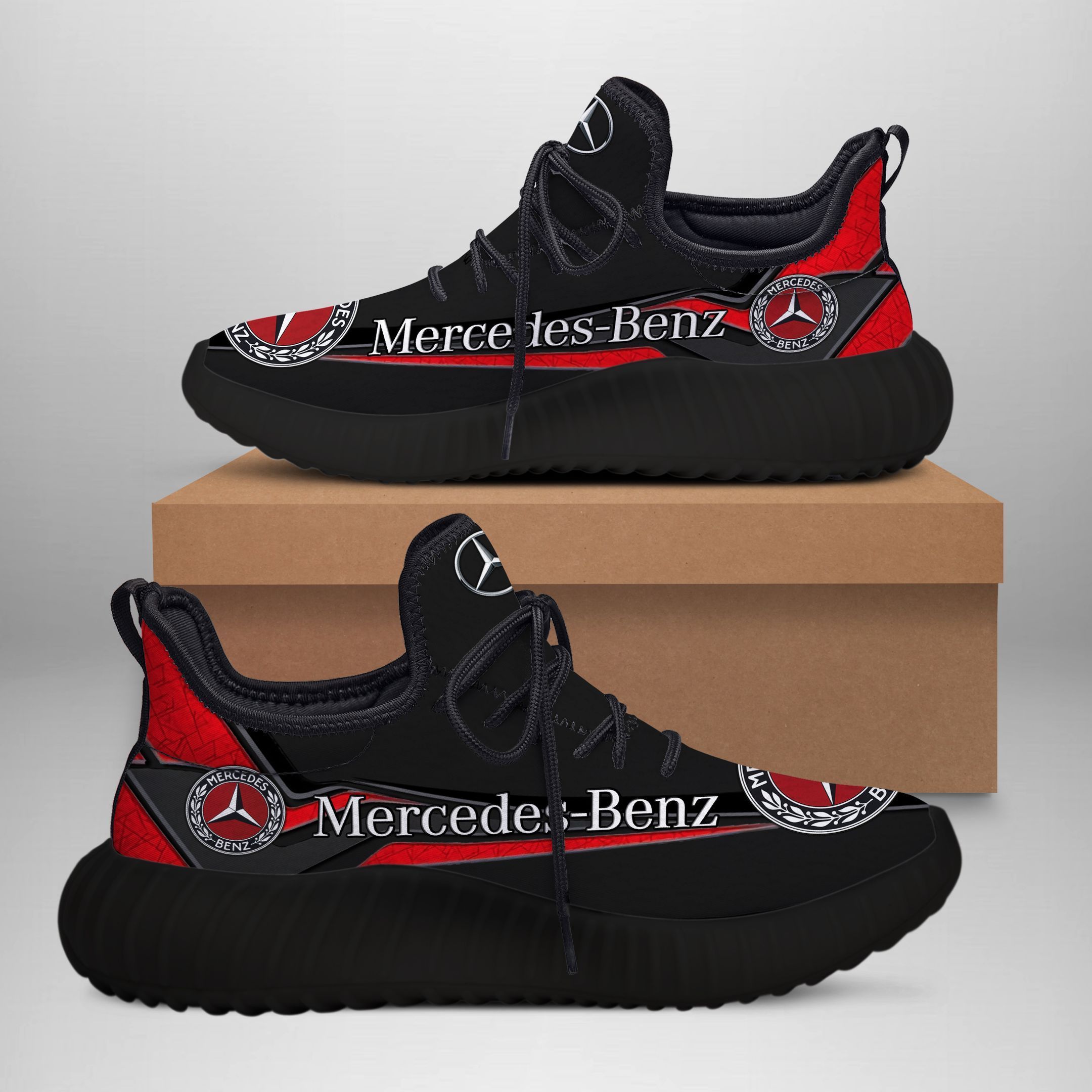 Mercedes Benz  Yz Boost Ver2 (Black)