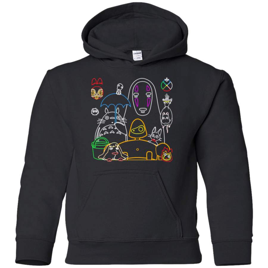 AGR Ghibli mix v2 Youth Pullover Hoodie