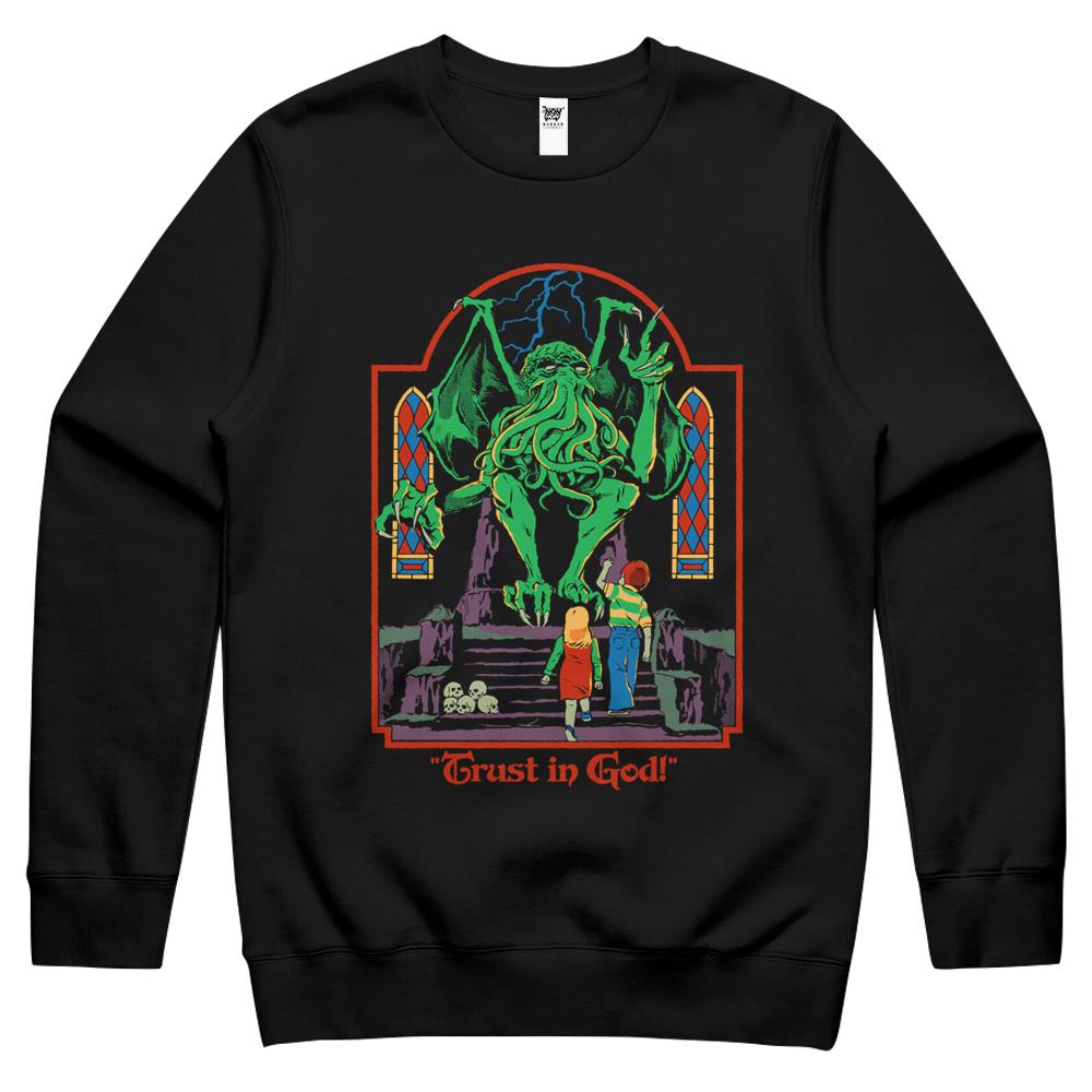 Trust In God Crewneck Sweatshirt