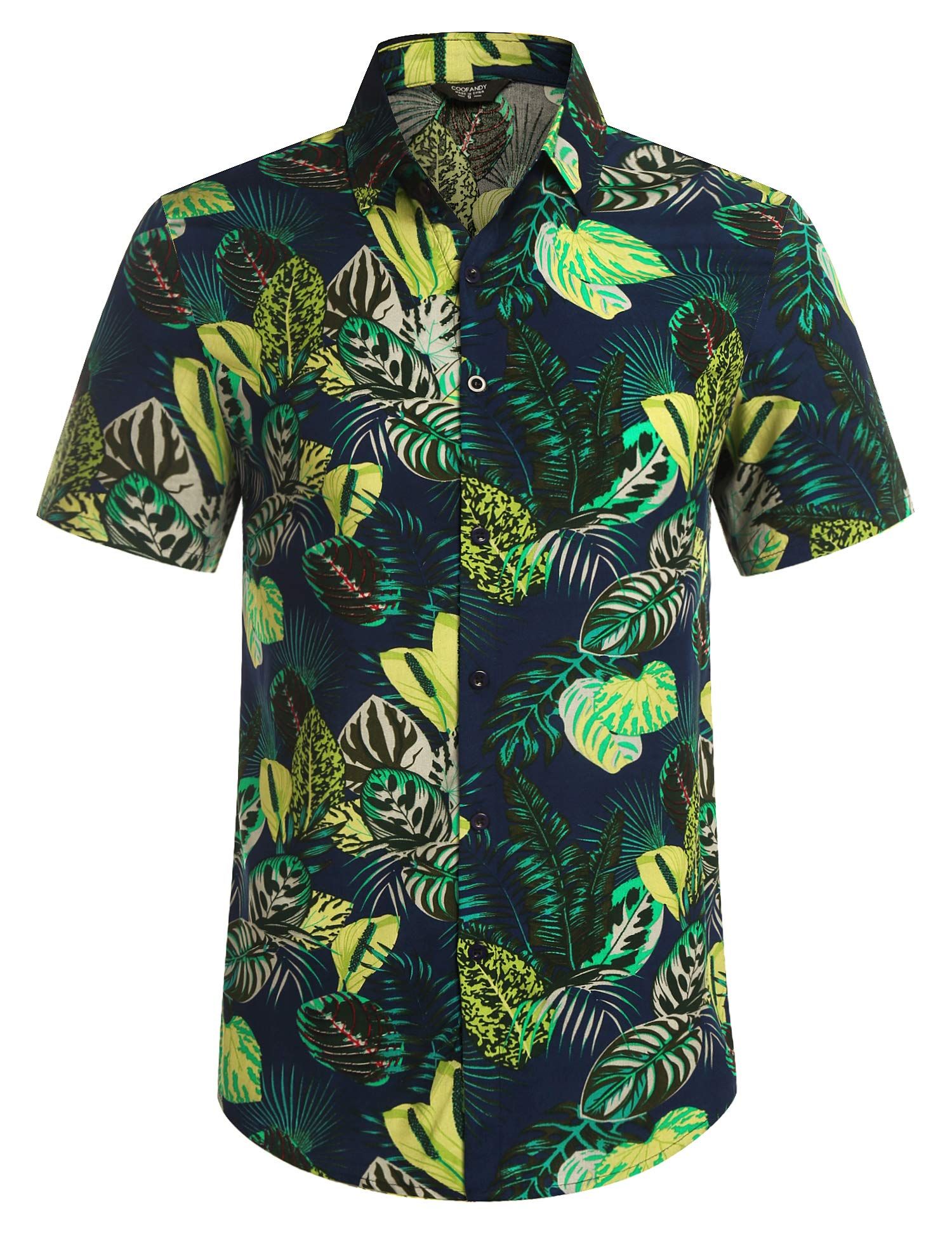 Leaves Multicolor Amazing Design Hawaii Shirt Ha69387