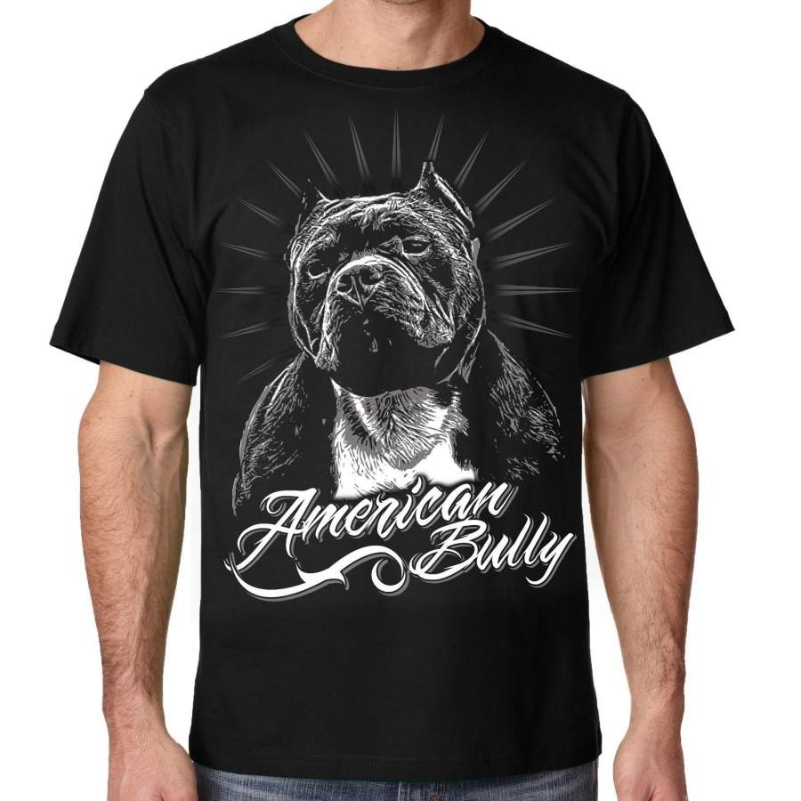 American Bully Sunshine by American Bully Supply Co Pitbull Men’s T-Shirt