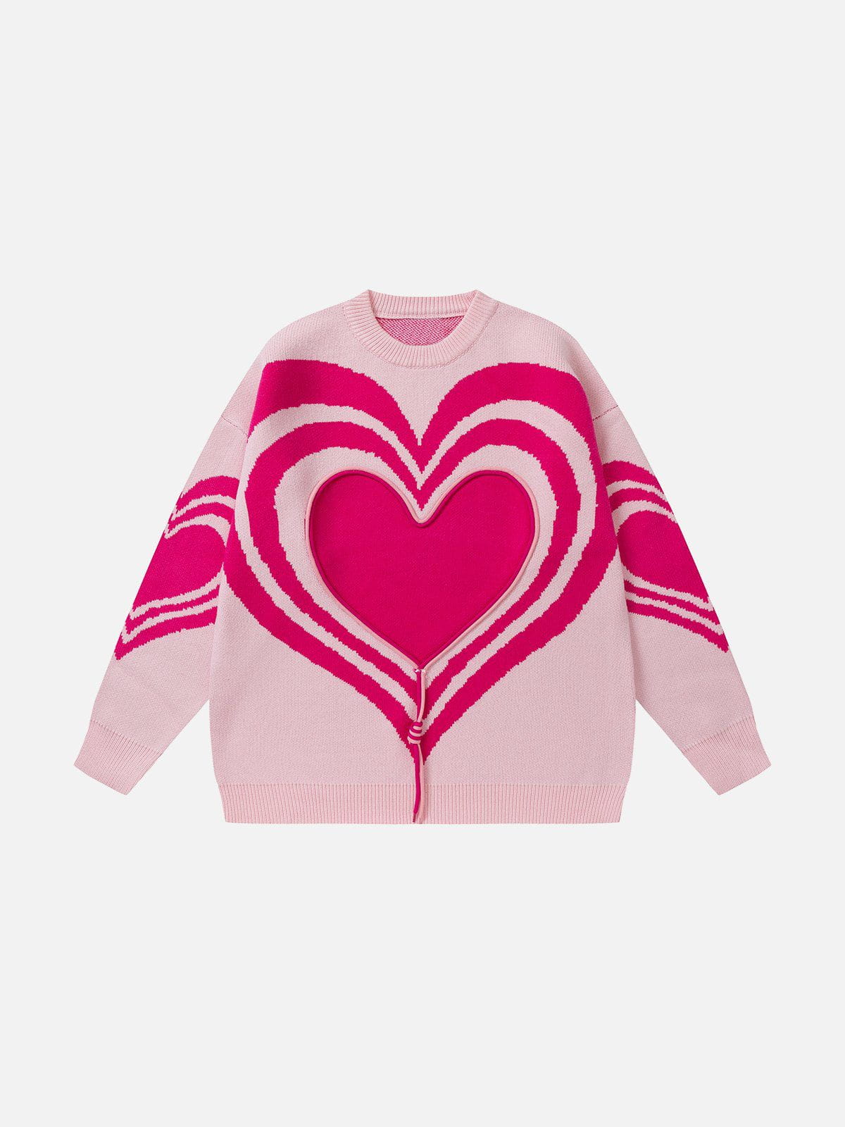 Talishko™ – Heart Graphic Sweater