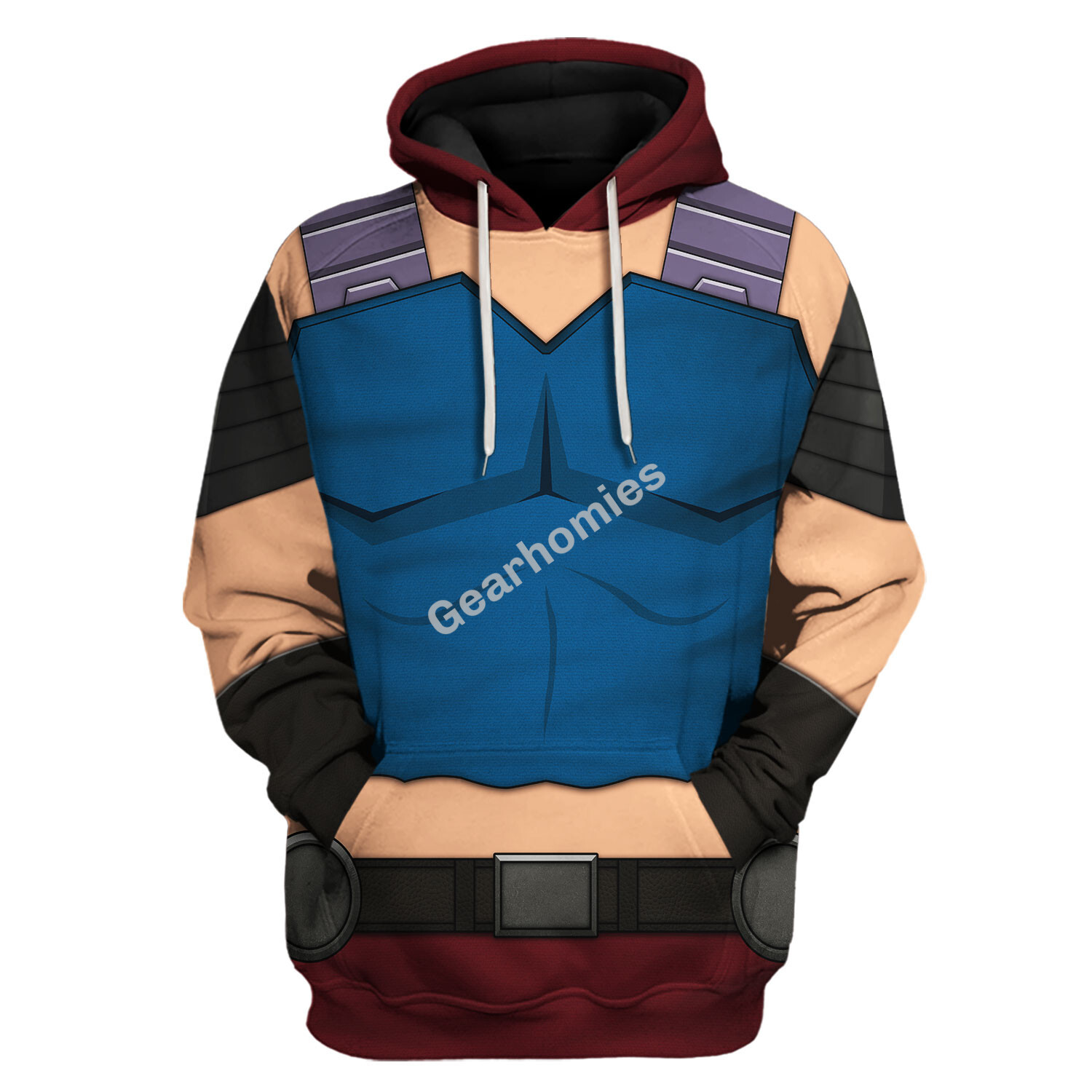 Zartan G.I Joe Hoodies Pullover Sweatshirt Tracksuit