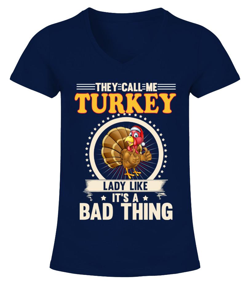 Turkey Animals Lover T Shirts C-8Z3Pk