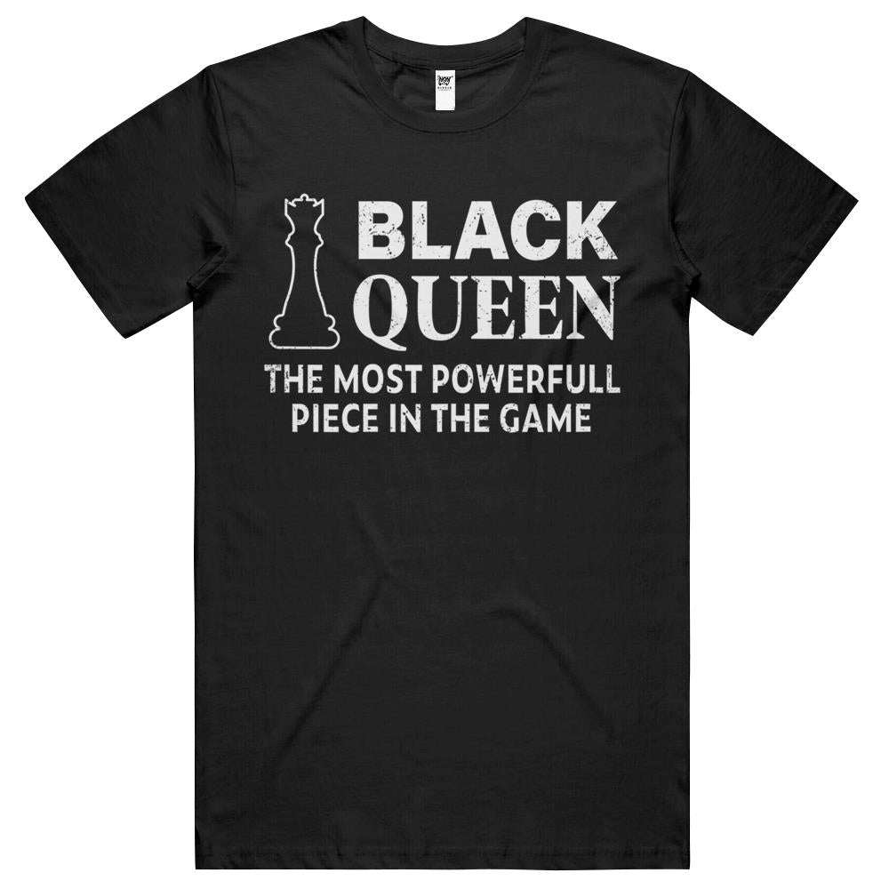 Womens Black History Month Kids Proud African Pride Black Queen Gift T Shirts