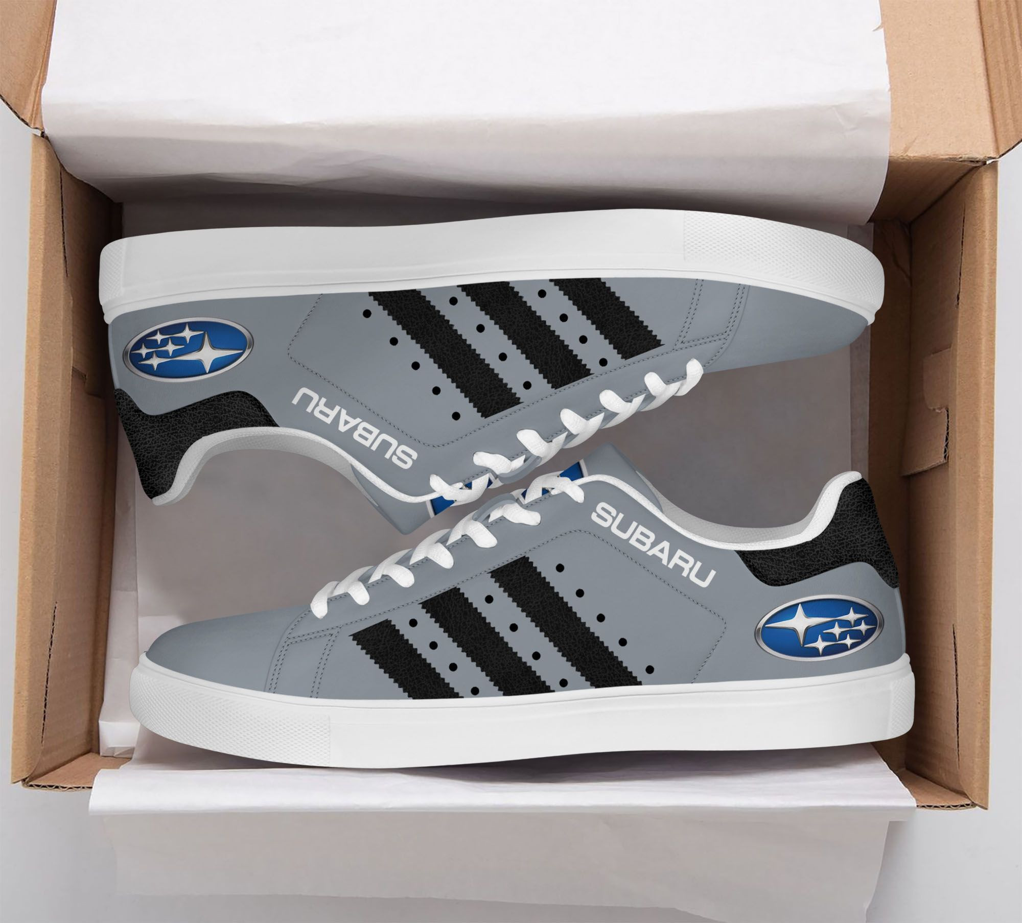 Subaru Sneaker Shoes Ver 2 (Grey)