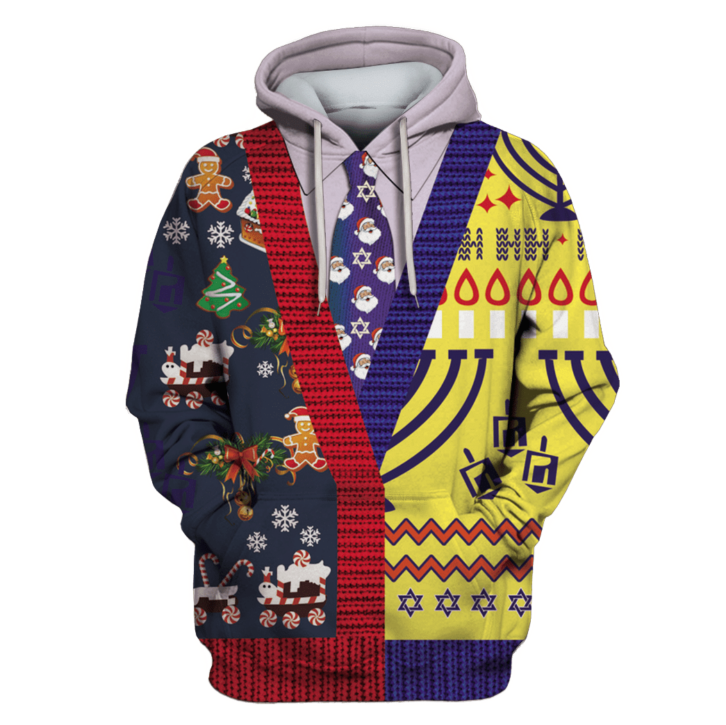 Ugly Merry Christmas Custom T-Shirt – Hoodies Apparel