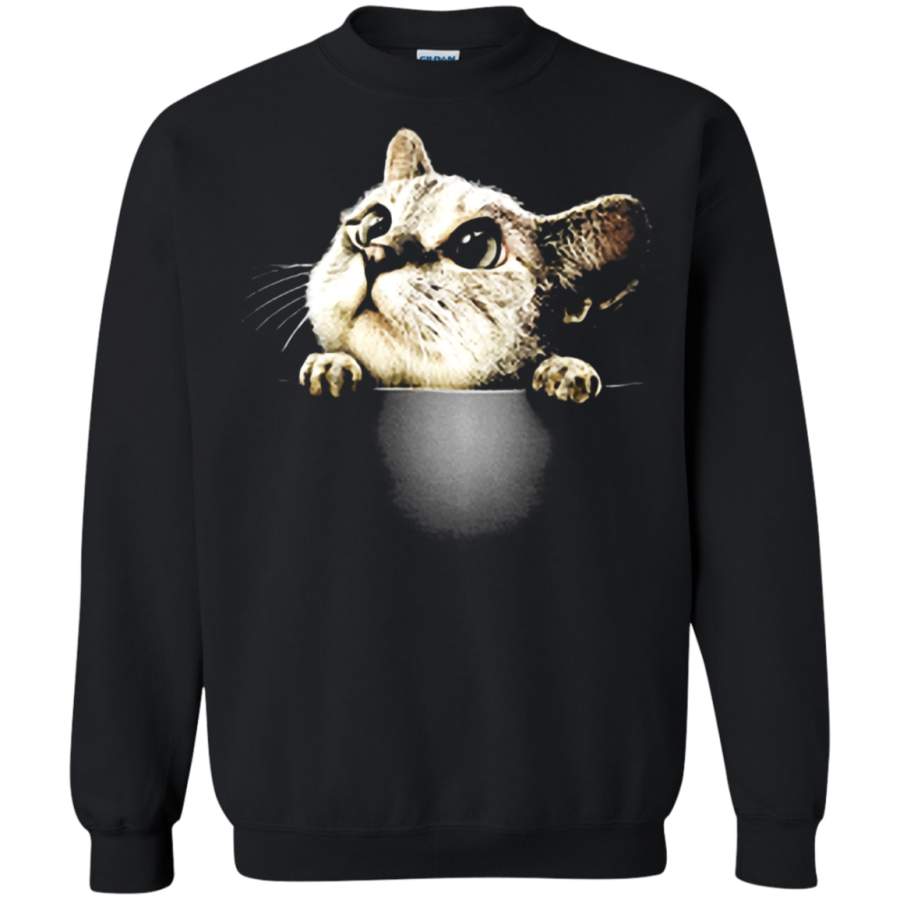 AGR Lonely Pocket Size Cat Sweatshirt