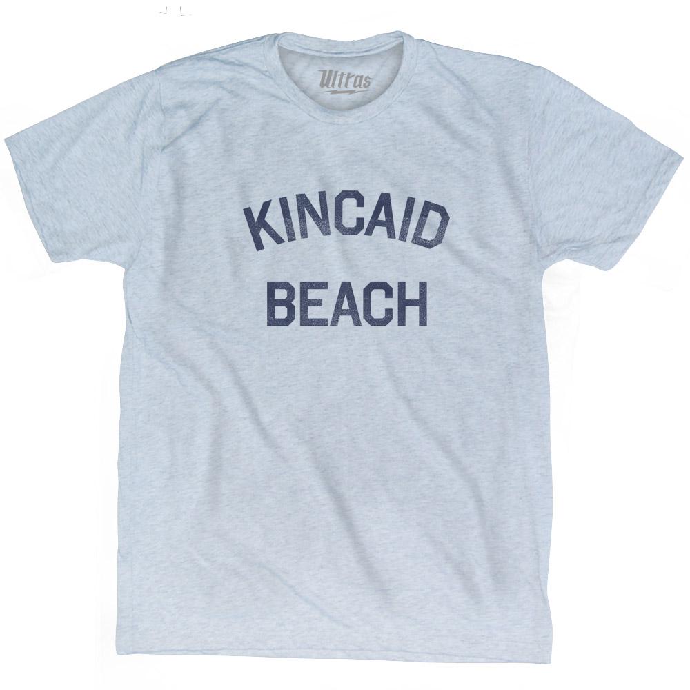 Alaska Kincaid Beach Adult Tri-Blend Vintage T-shirt