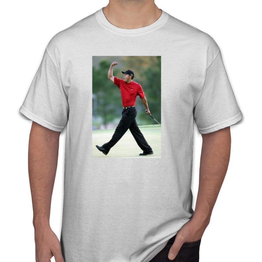 Tiger Woods Masters Golf Shirt Men’s T-Shirts