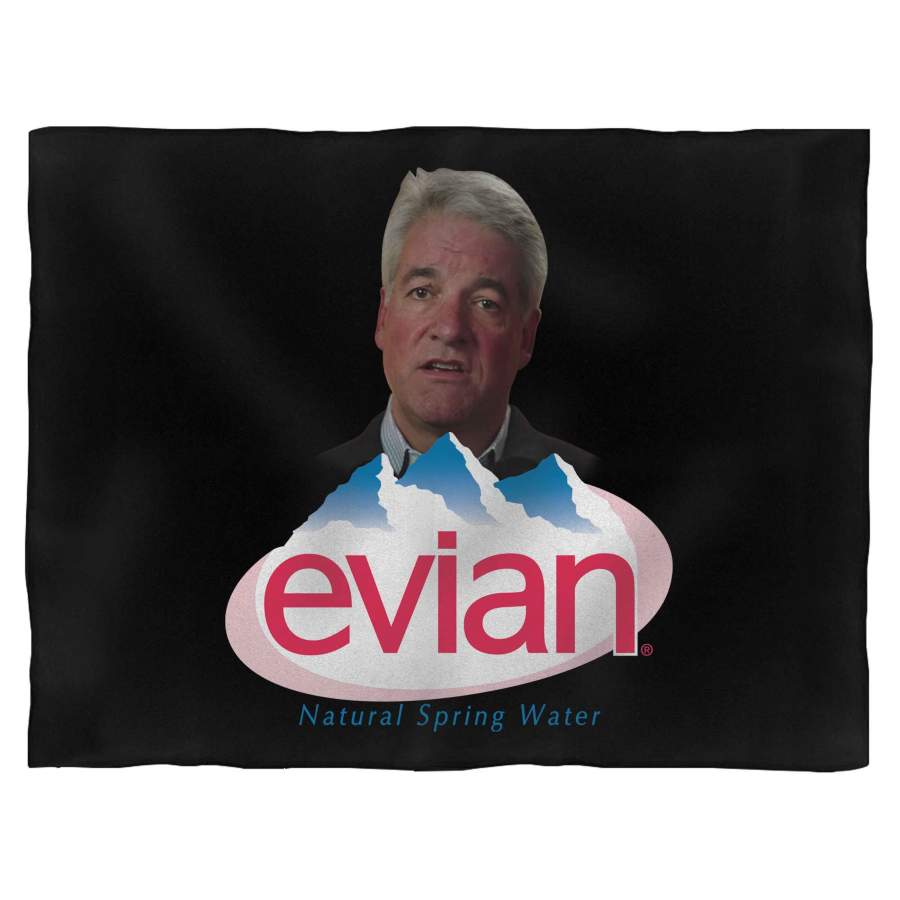 Andy King Fyre Fest Evian Willing To Do Anything Blanket