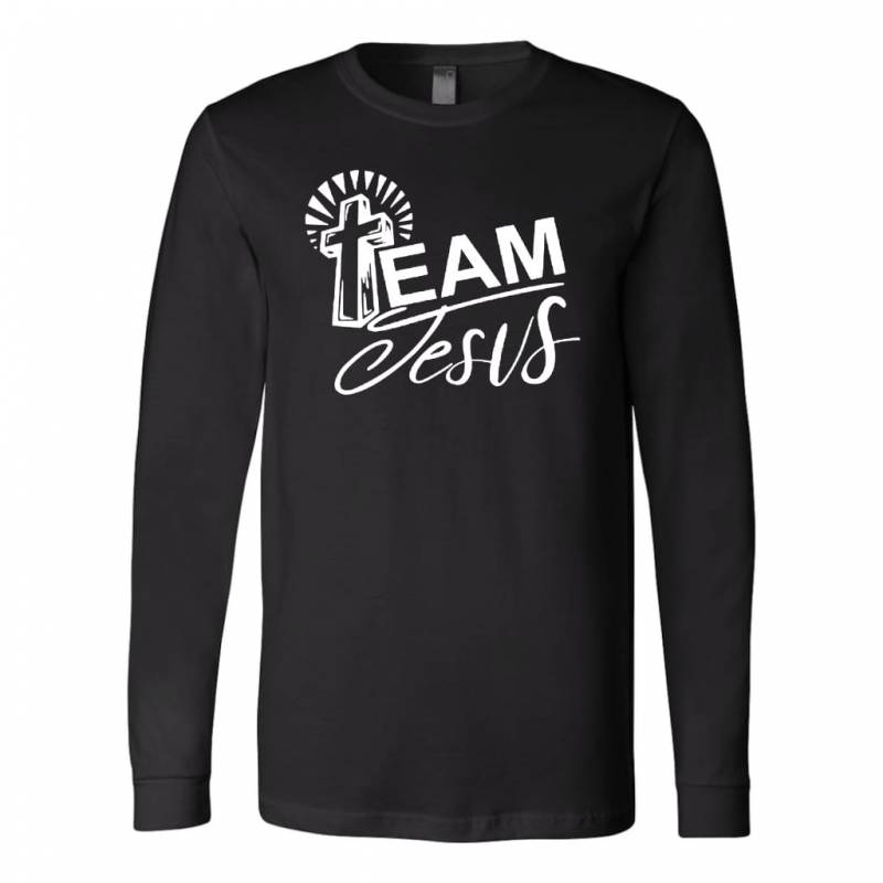 Team Jesus long sleeve t-shirt | Christian apparel