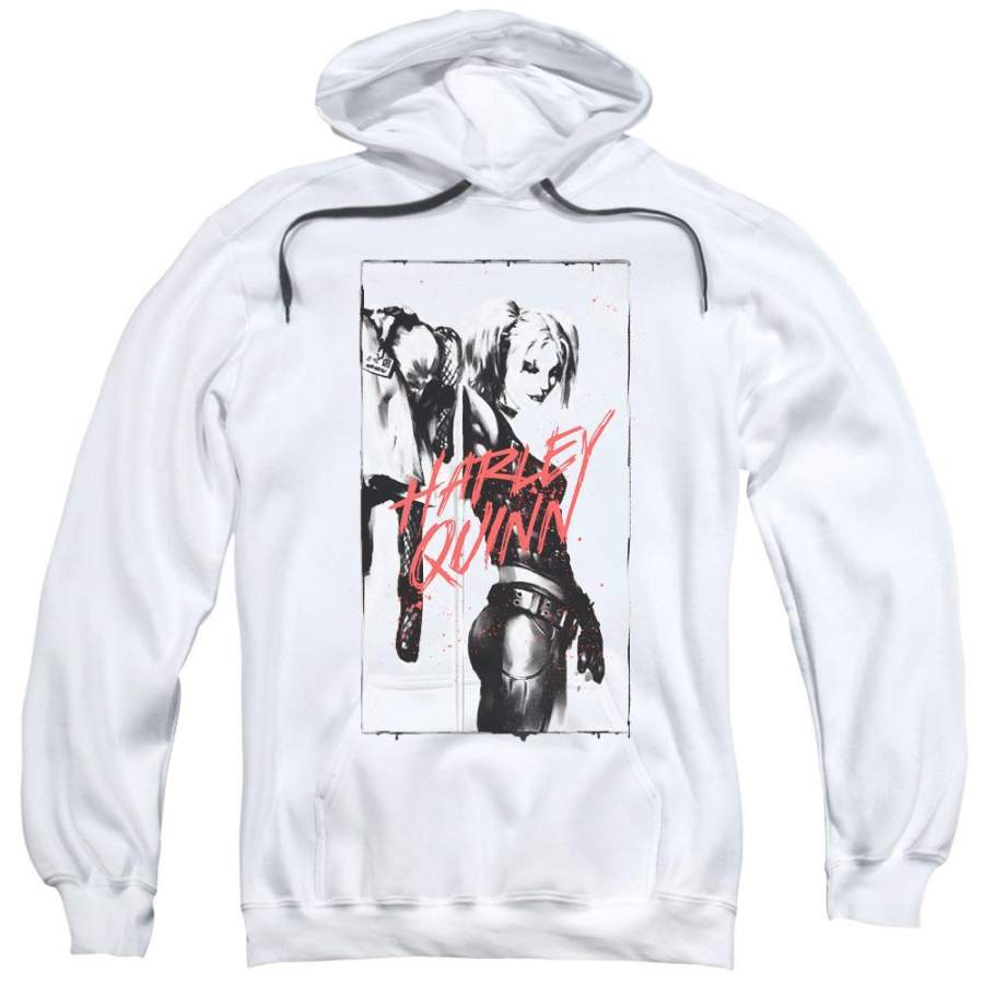 Batman – Inked Quinn Adult Pull Over Hoodie