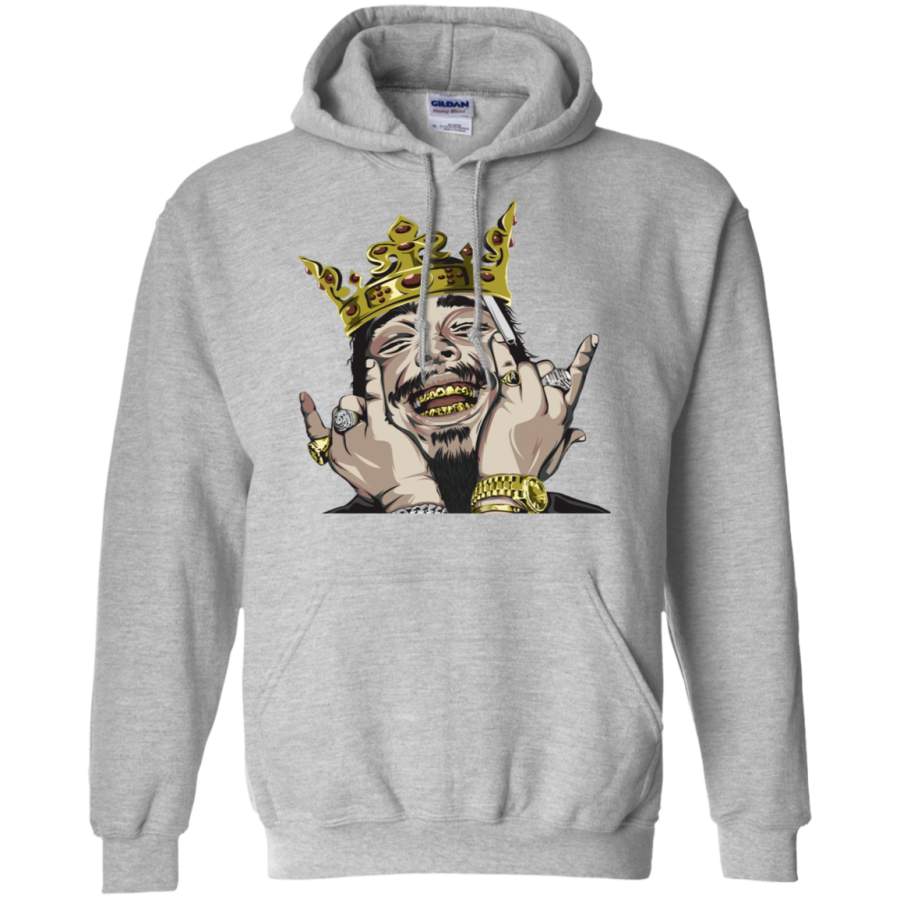 AGR Notorious Post Malone Gildan Pullover Hoodie