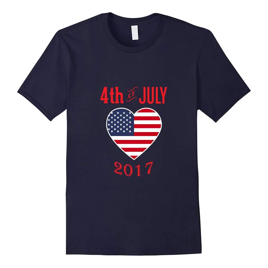 4th of July 2017 T shirt