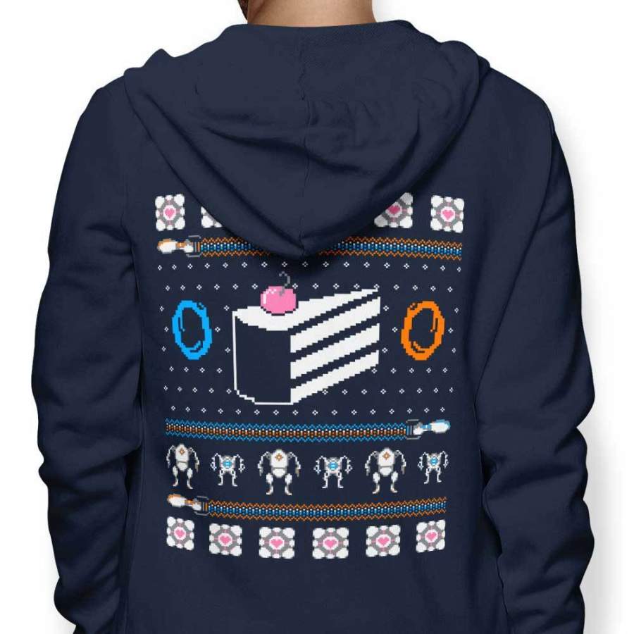 The Christmas Cake is a Lie – Hoodie