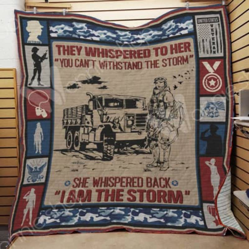 Female Veteran Blanket JN1301 90O44