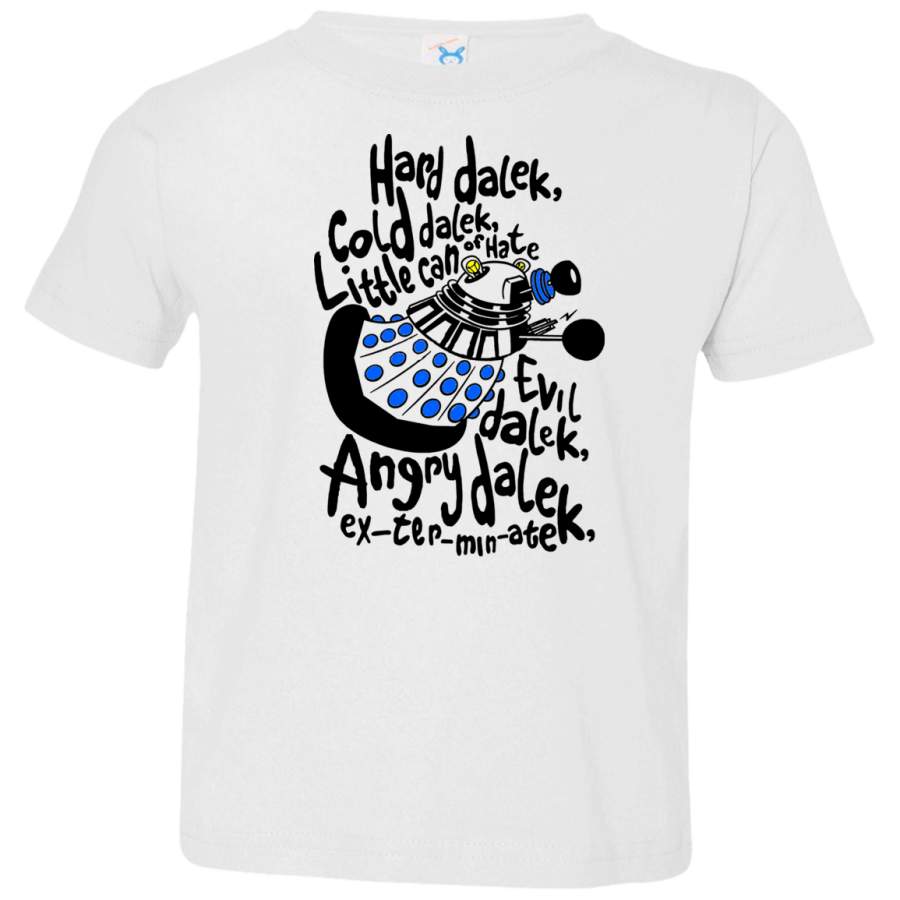 AGR Doctor-Who-Dalek Toddler Jersey T-Shirt