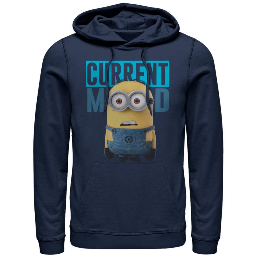 Despicable Me Men’s Minions Current Mood  Lightweight Hoodie