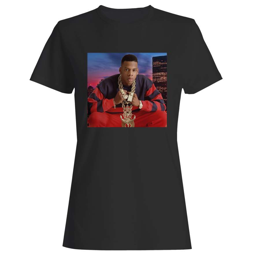 Jay Z 444 Gangster Woman’s T-Shirt