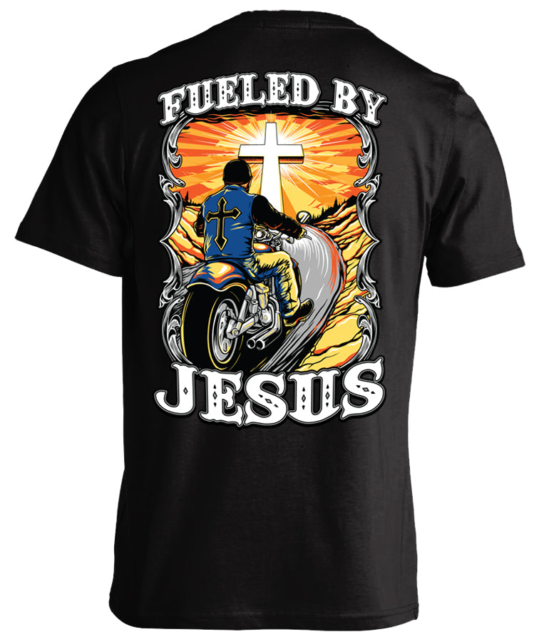 Fueled By Jesus T-Shirt Clickfunnels Oto