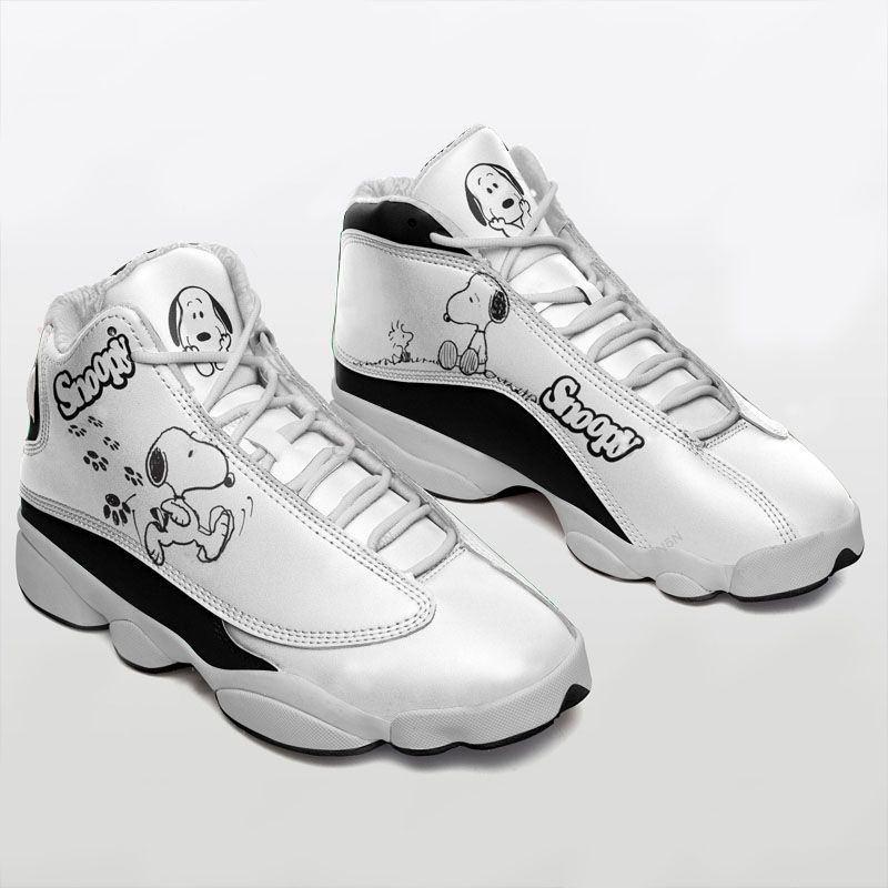 Snoopy Jordan 13 Shoes Jd 13 Sneaker