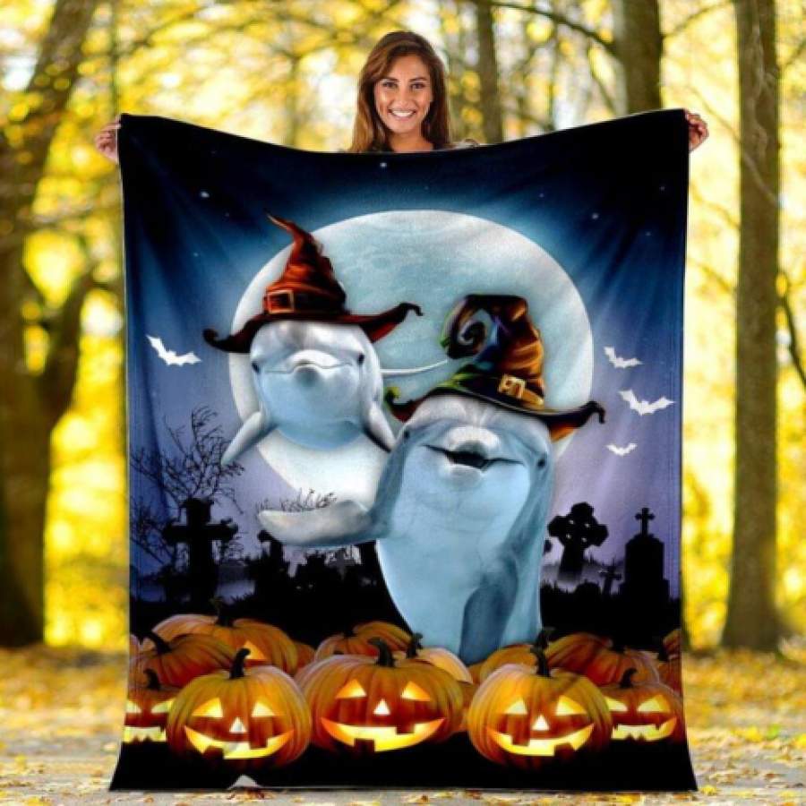 Halloween – MP0610 – Dolphin – Welcome Dolphin Lair – Quilt