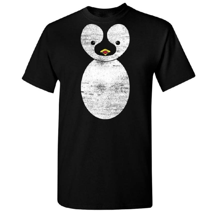 Cute Penguin Men’s T-shirt Fancy Fashion 2017 Brand New Top Quality Tee