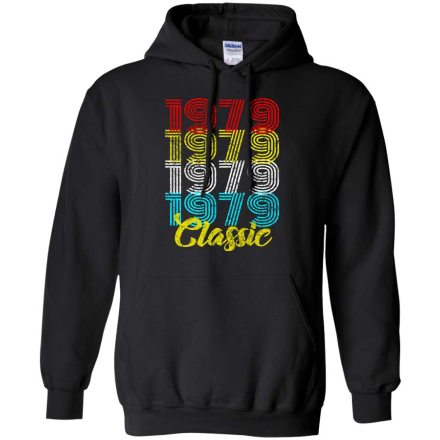 40th Birthday Gift Vintage 1978 T-Shirt Men Women Hoodie/Sweatshirt – TeeEver