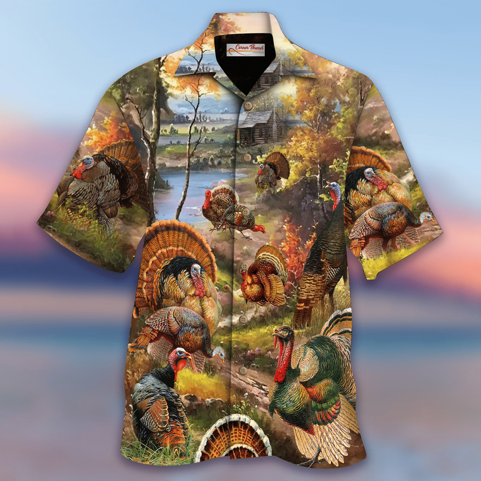 Amazing Turkey Hunting Hawaiian Shirt Ha111435