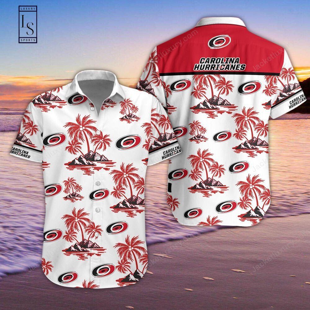 Carolina Hurricanes Nhl Hawaiian Shirt 01