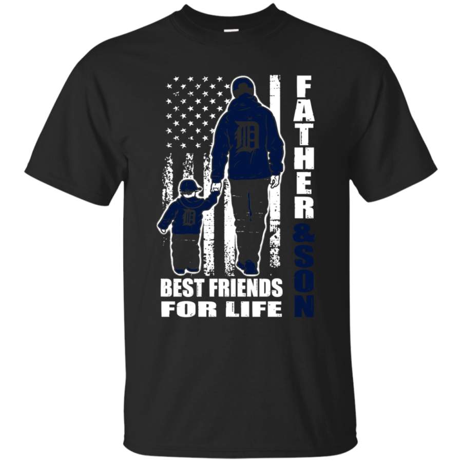 AGR Father And Son Best Friends For Life Detroit Tigers T shirt