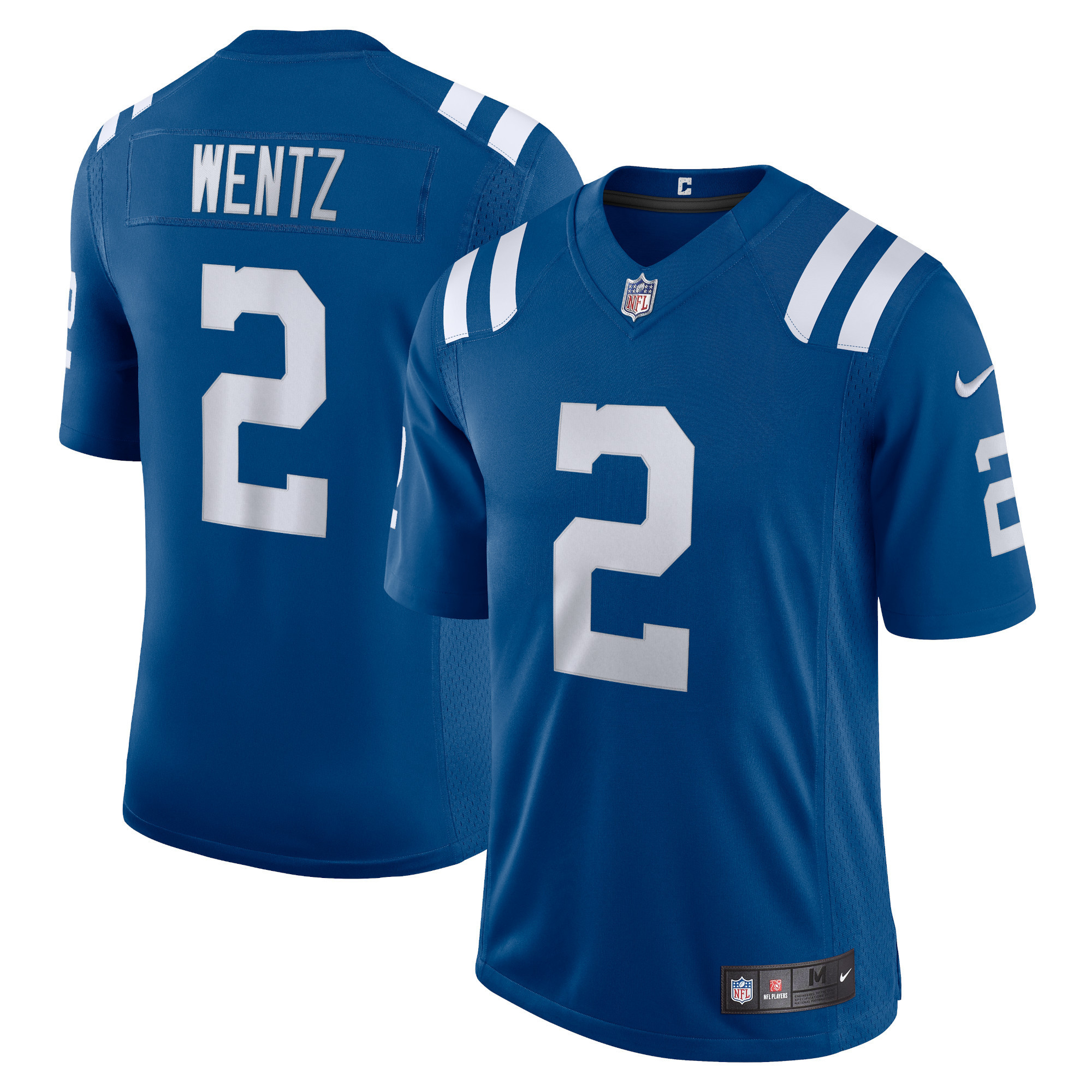 Carson Wentz Indianapolis Colts Vapor Limited Jersey Royal NFL