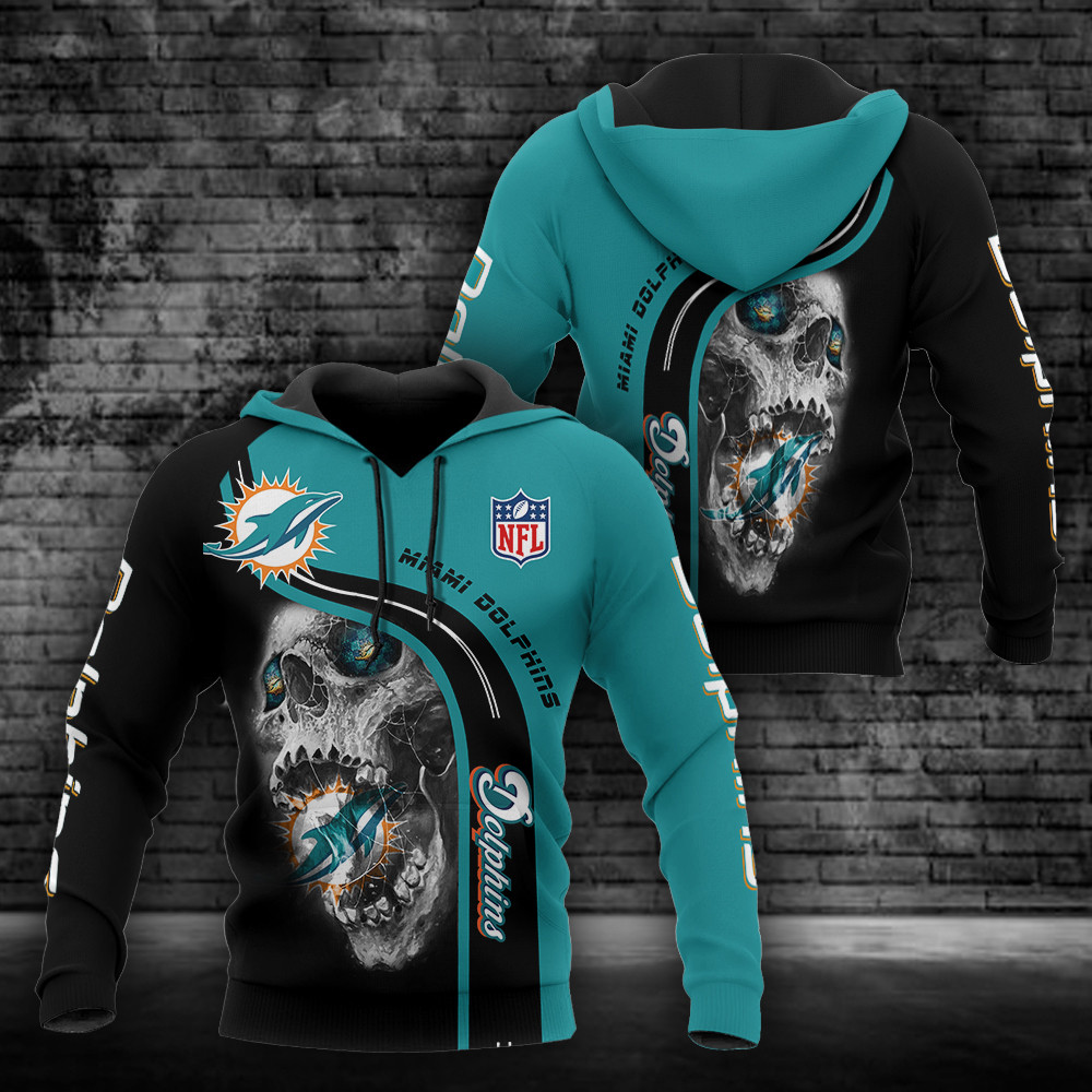 Miami Dolphins Hoodie Bg92