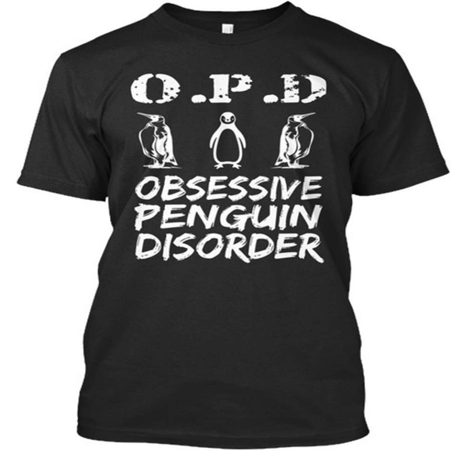 Obsessive Penguin Disorder Premium Tee T Shirt