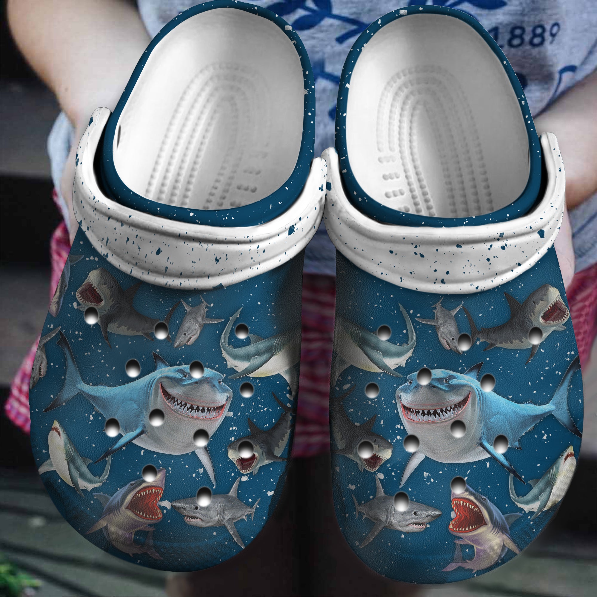 Shark Clogs Shoes, Best Gifts For Shark Lovers