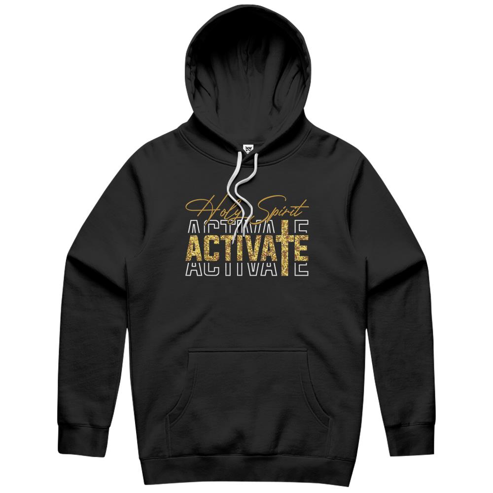 Jesus Christians Holy Spirit Activate Religious For Women Hoodie